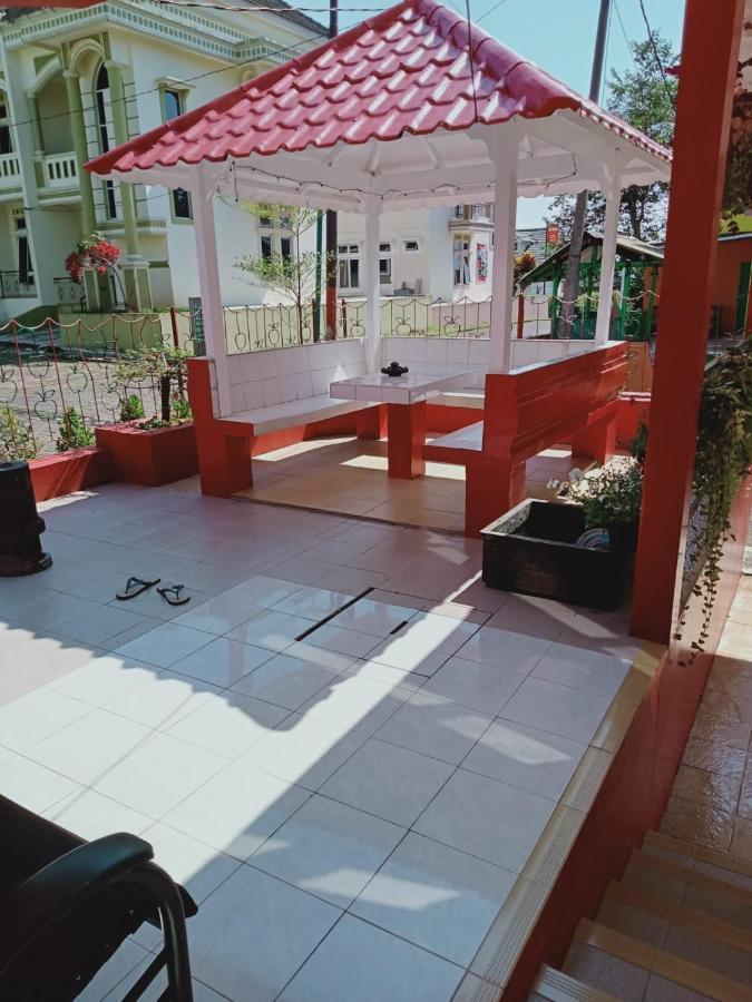 Villa Musti Green Apple Cipanas Sindanglaya ภายนอก รูปภาพ